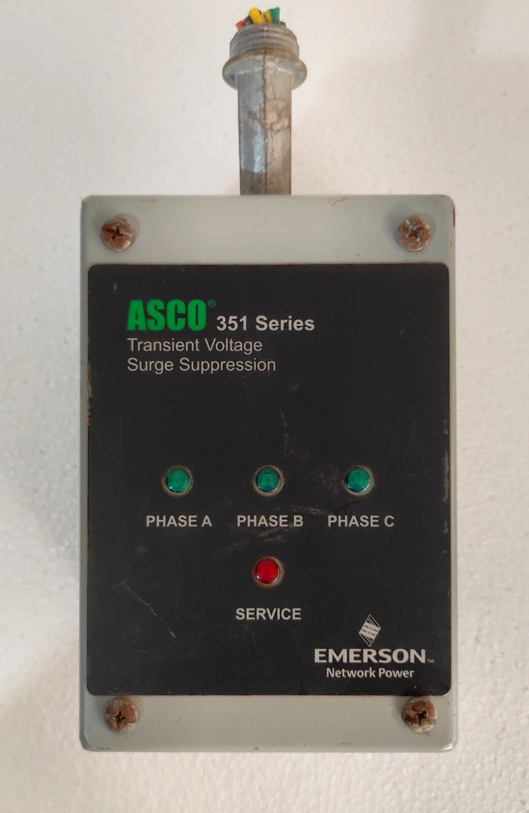 Asco 351 Series 351277Y100-Q Transient Voltage Surge Suppression Device